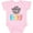 AD-Pink, variant on Easter Just Hangin' with My Peeps Boys or Girls Baby Bodysuit