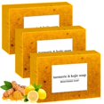 thumbnail image 1 of Jabón Peehss Limón Cúrcuma Kójic Honey Glow 100 g (x3), 1 of 9