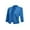 Blue, variant on FOLUNSI Women's 3/4 Sleeve 80% Viscose Cropped Cardigan Sweater, Size S