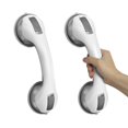 thumbnail image 1 of Barras de seguridad Grab Bars Hshbxd de 30 cm para baño y ducha, paquete de 2, 1 of 7