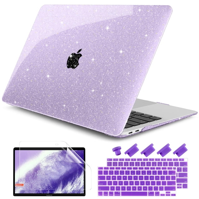 Funda DONGKE para MacBook Air 13 pulgadas 2021-2018 +accesorios