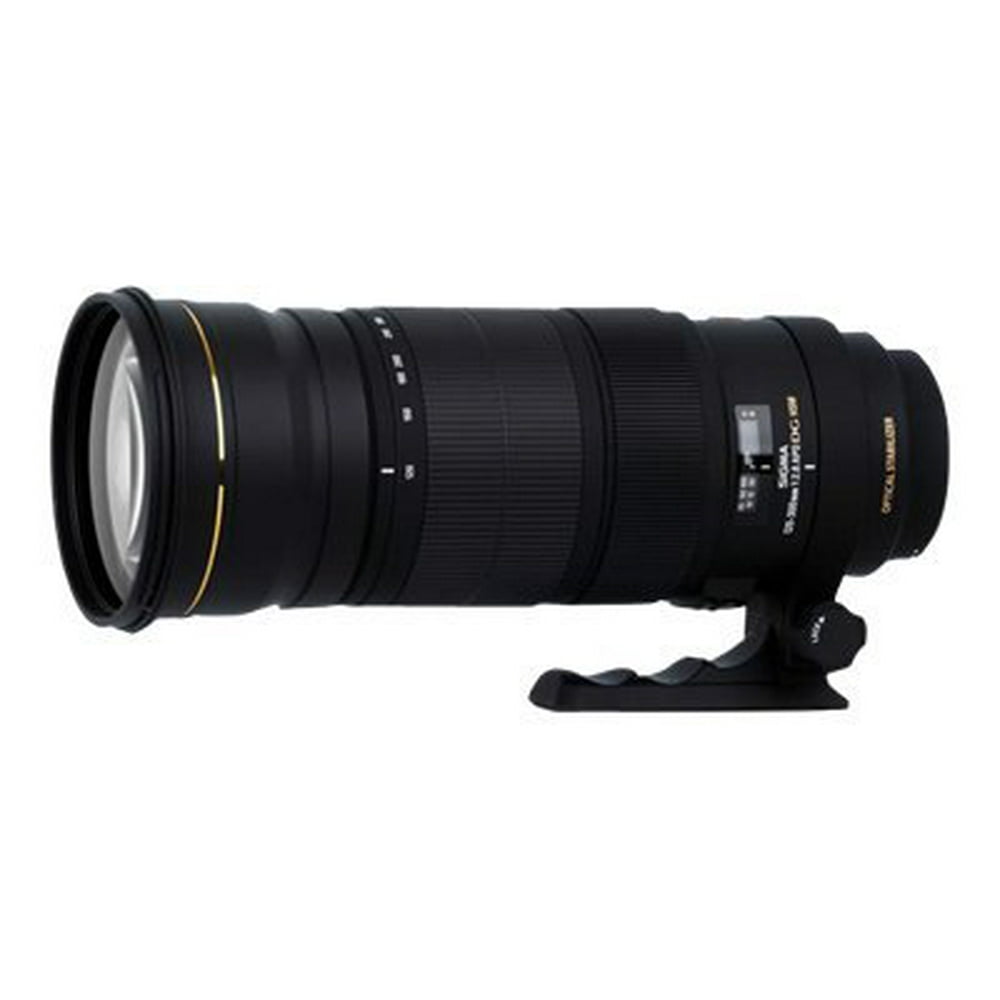 Sigma EX Telephoto zoom lens 120 mm 300 mm f/2.8 APO DG OS HSM