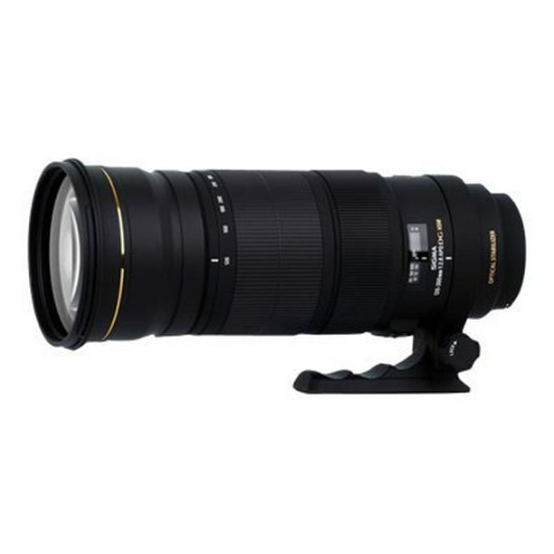 Sigma EX Telephoto zoom lens 120 mm 300 mm f/2.8 APO DG OS HSM
