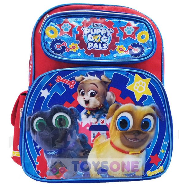 Licensed Puppy Dog Pals 12" Backpack