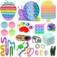 thumbnail image 1 of Sylvamorning Multipurpose Desktop Puzzle Games Fidget Pad Telescopic Tube Set, 1 of 9
