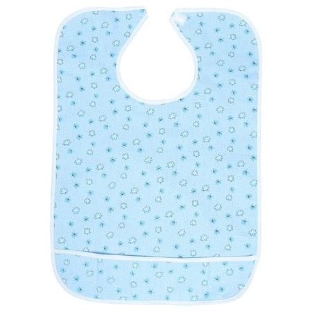 

Adult Bibbibs Bib Apron Eating Waterproof Meal Patient Printing Saliva Eeating Leakproof Eldertowels Men Adults Scarf