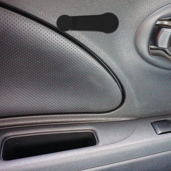 OUNONA Black Plastic Car Window Crank Handle 1 Pair for Rv Window Crank and Interior Doors