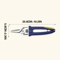 thumbnail image 3 of Kitchen Scissors Stainless Steel 3CR13 Multi-Functional Meat Clipper | Poultry Shears | Herbal & Vegetable Cutting | Ergonomic Anti-Slip Handle | Heavy Duty | 25.8x5.8x1.8cm | 1 Pack, 3 of 4