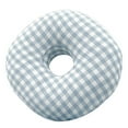 Meileang Adjustable Ear Piercing Pillow for Side Sleepers 30x30cm Donut