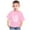 Pink, variant on Odeerbi 3-10Y Kids Boys Girls Valentine's Day Cotton T-shirt Toddler Fashion Cute Round Neck Print Short Sleeve Tops Baby Clothes Pink