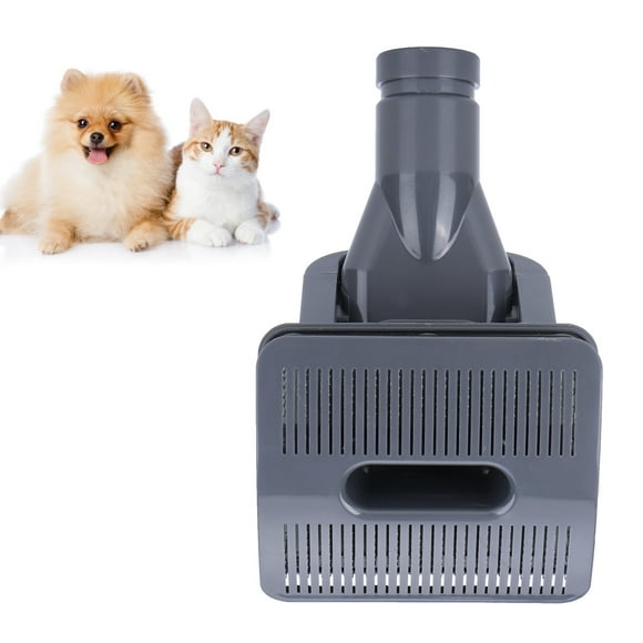 Groom Tool Attachments Compatible with V11 V10 V8 V7 V6 Vacuum Cleaners,Dog Grooming Vacuum Cleaner Groom Tool Pet Hair Brush Fit