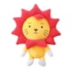 thumbnail image 1 of Muñeca de peluche con forma de león y girasol de 15 cm en algodón y felpa, 1 of 1