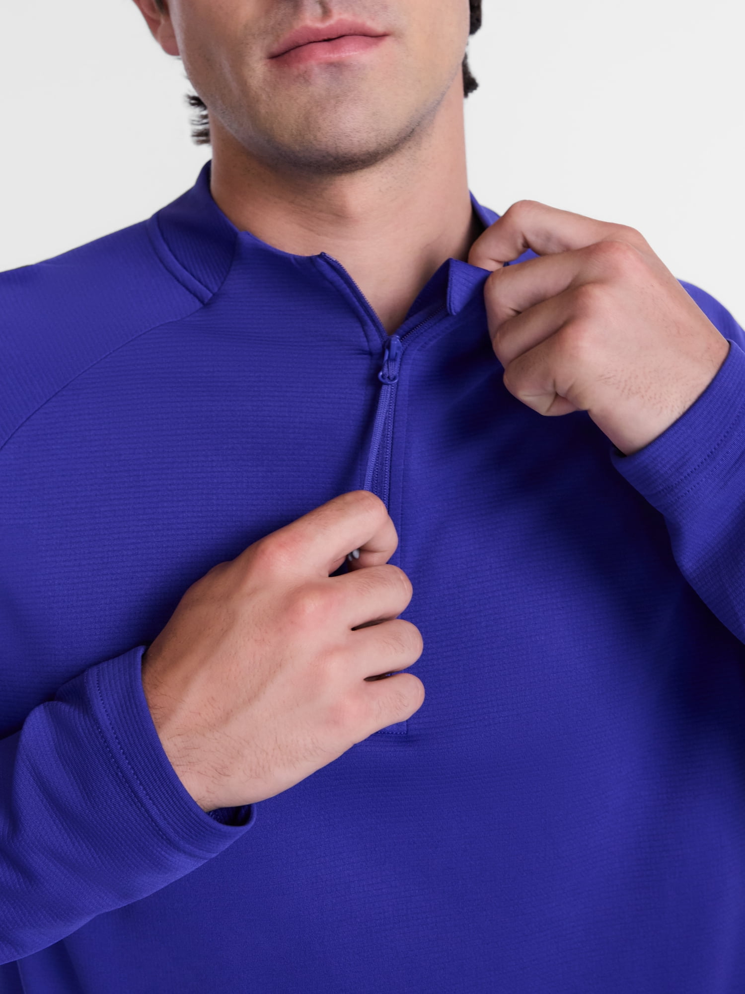 Avia Men's and Big Men's Performance Quarter Zip Pullover, Sizes XS-4XLT