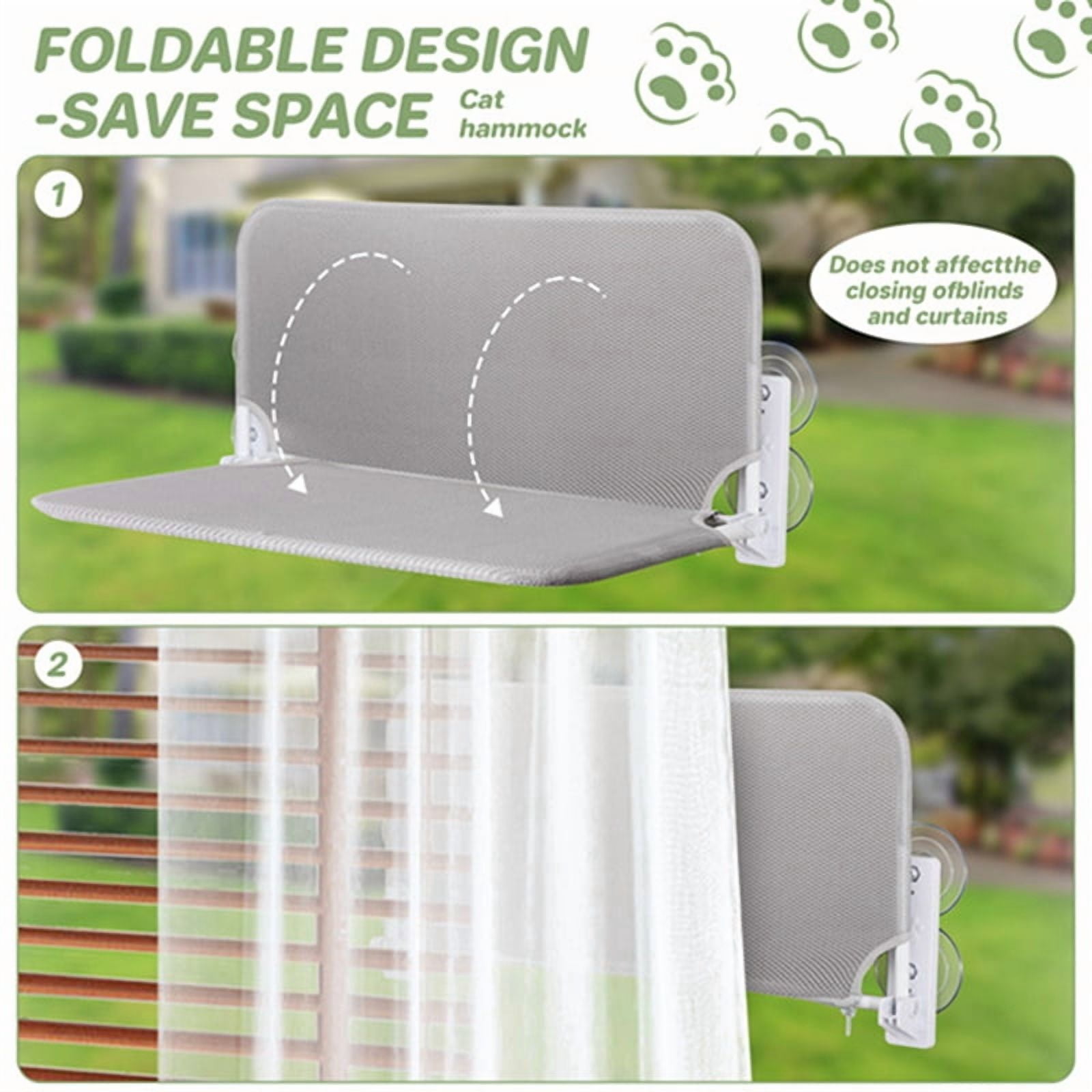 1 x Cat Window Perch Kit-As Shown