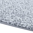thumbnail image 3 of VCNY Home Heathered Grey Memory Foam Bath Rug, 20" x 32", 3 of 4
