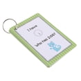 thumbnail image 1 of tarjetas flash de palabras 1 de Tarjetas Flash Preescolares Educativos DIY - Tiempo 24 Piezas Tiempo 24 piezas Magideal tarjetas flash de palabras, 1 of 7
