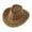 Khaki1, variant on Faux Suede Kid's Cowboy Hat For Themed Parties Dress Up And Halloween Costumes