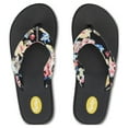 thumbnail image 6 of Floopi Flip Flops for Women, Floral Sandals, Casual Flat Yoga Mat Thong Women’s Sandals, Ladies Beach Sandals with Indoor & Outdoor Anti-Skid Soles., 6 of 6