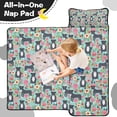 thumbnail image 4 of Cute Pitbull Terriers Dog and Flowers Toddler Nap Mats for Kids Preschool,Sleeping Mat Bag or Kids,Toddler Sleeping Bag,Toddler Nap Mat or Daycare, 4 of 6
