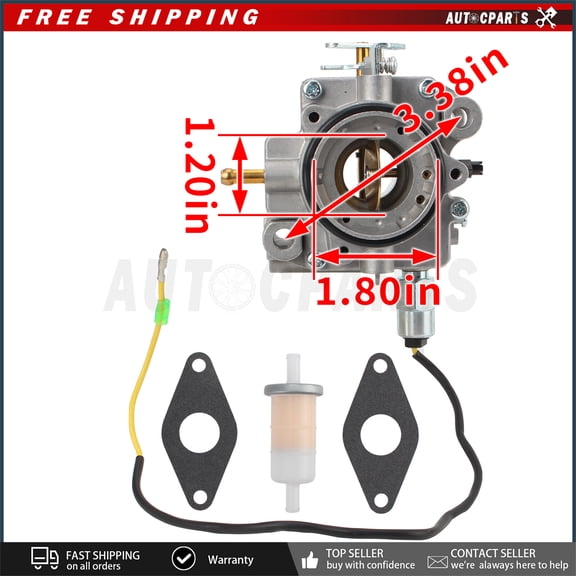 Carburetor Kit for Kawasaki FD620D-FS18 Fd620d-Fs18 4 Stroke Engine Fd620d