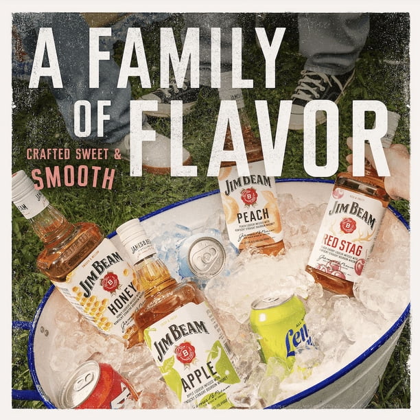 Jim Beam Liquor for Commercial Office Breakroom Gatherings