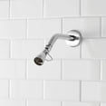 Mainstays Water Conserving Showerhead in Chrome
