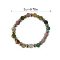 thumbnail image 3 of Coofit Bague de Doigt Simple Ajustable Rétro Zircon Perlé Bague de Phalange pour Femmes, 3 of 10
