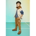 thumbnail image 6 of 365 Kids Boys' Mix and Match Hoodie and Jogger Outfit Set, 2-Piece, Sizes 4-10, 6 of 6