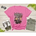 thumbnail image 3 of Superhero Elephant with Sunglasses Walking Eating Ice Cream T-Shirt Elephant Lover Gift T Shirt for Men Women Kids Boys Girls Teens Tshirt, 3 of 8