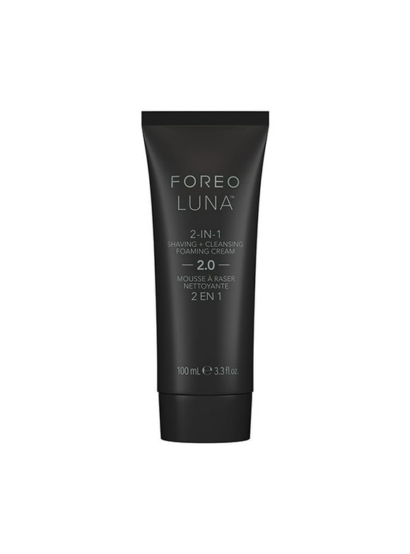 LUNA 2-in-1 Shaving + Cleansing Foaming Cream