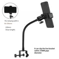 thumbnail image 1 of MYG Microphone Arms Adjustable Clamp Mic Stand gooseneck For Smartphone Live Stream, 1 of 6