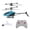 Blue1, variant on Mini RC Drone Rechargeable No Remote Control RC Helicopters Drone Toys Induction Hovering Safe Fall-resistant Rc Airplane