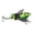 C, variant on Sports & Outdoors Floating Fishing Lures Topwater Hard Swimbaits with Steel Balls Realistic Insect Bee Baits with Treble Hooks for Freshwater Saltwater Bass Trout Fishing