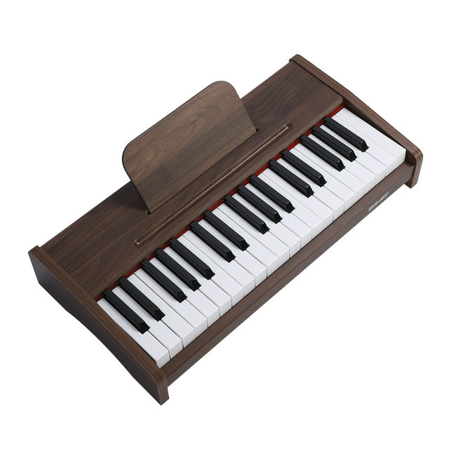 Piano Keyboard, Easy To Play 2.2cm 37 Key Electric Keyboard Piano for Beginners and Experienced Players for Home Travel