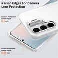 thumbnail image 6 of For Samsung Galaxy S24 5G / Galaxy S25 5G Case With Adjustable hidden lens holder Shockproof Rugged Full Body Protection Heavy Duty Dust/Drop Proof Cover Case​,Transparent,For Galaxy S24/S25(5G）, 6 of 8