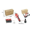 thumbnail image 4 of 10.8V Cordless Pruner Lithium-ion Pruning Shear Efficient Scissors Bonsai Electric Tree Branches Garden Electric Tools SC-2601, 4 of 7