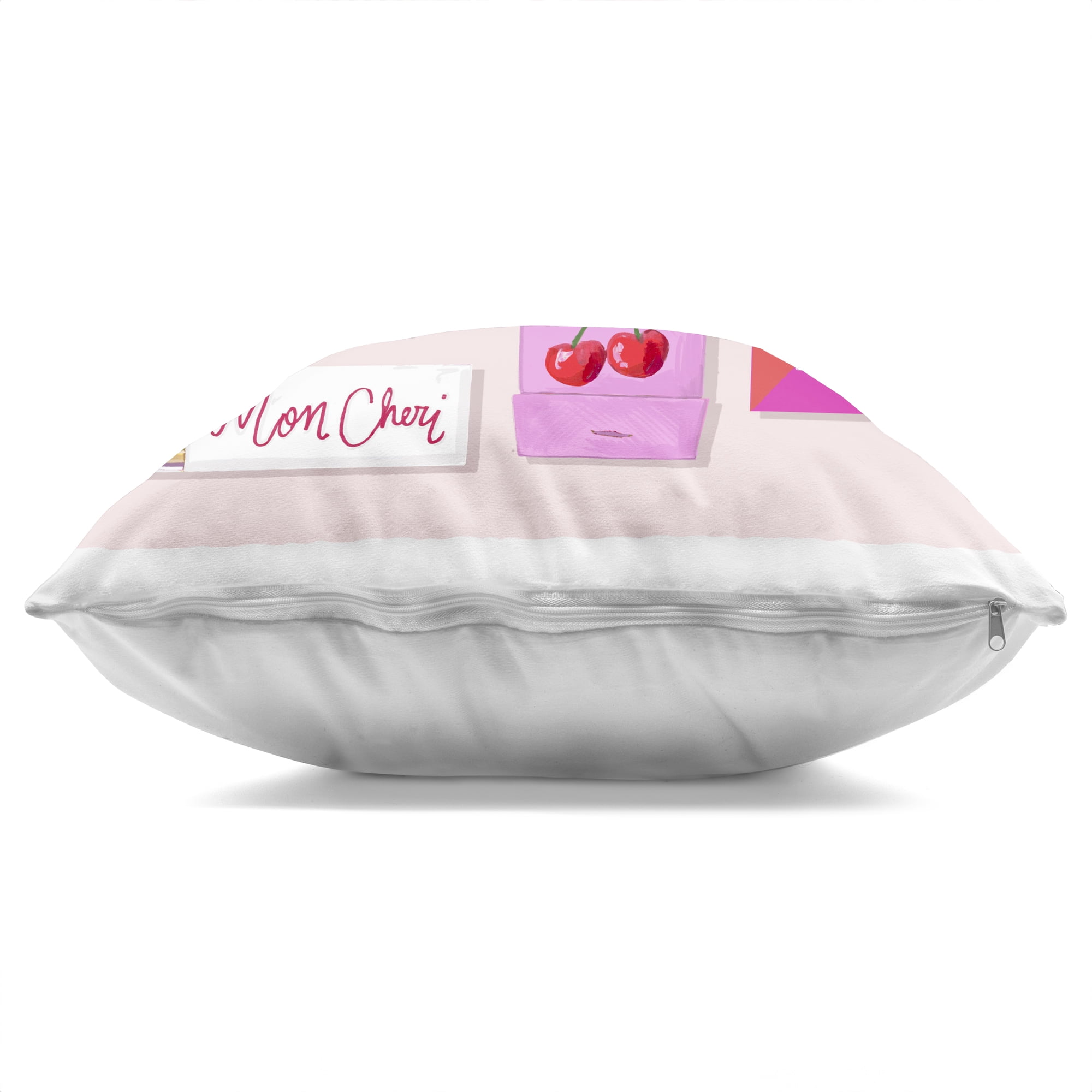 Stupell Industries Je T'aime Matchbox Set Decorative Printed Throw Pillow, design by Rachael Reese, 18 x 7 x 18