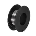 thumbnail image 3 of Uxcell 29 Gauge/0.3 mm Nichrome 80 Cr20Ni80 Heating Resistance Wire 66ft High Temperature for Electronic Components Repairing, Black, 3 of 6