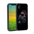 thumbnail image 1 of Compatible with iPhone XS Max Phone Case, spaceman-universe-868 Case Silicone Protective for Teen Girl Boy Case for iPhone XS Max, 1 of 1