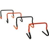 Trigon Sports AH612 Multi-Height Agility Hurdles (Set of 4)