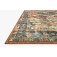 thumbnail image 5 of Loloi SKYE SKY-11 Rust / Blue Oriental Area Rug 5'-0" x 7'-6", 5 of 6