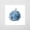 Blue, variant on Loofah Bath Sponge, Large Soft Lace Bath Sponge, 1 Piece Blue For Daily Shower Bathing