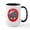 White/Black Inside, variant on CafePress - Hippo For Christmas - 15 oz Ceramic Large White Novelty Mug