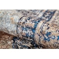 thumbnail image 3 of Guadalupe Beige Medallion Polyester Area Rugs for Living Room Washable Rugs Boho Moroccan Area Rug Soft Geometric Bohemian Carpet Distressed Indoor Rug for Bedroom Dining Room Office Nonslip Rug, 3 of 9