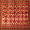 thumbnail image 1 of Ahgly Company Indoor Square Persian Orange Traditional Area Rugs, 4' Square, 1 of 1
