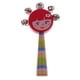 thumbnail image 2 of orff instrumento lindo madera mano campana sonajero niños sonido juguete rojo Sunnimix Juguete de tambor de sonajero de mano, 2 of 8