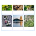 thumbnail image 2 of 6w 5v Solar Head Low Power Consumption Security Monitoring Charging Board Photovoltaic Power Generation Board Usb Outdoor Waterproof ,Foldable and Easy Setup, 2 of 7