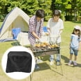 thumbnail image 1 of Milisten Funda Para Barbacoa Redonda En Poliéster Impermeable Y Resistente, 1 of 8