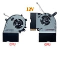 thumbnail image 3 of New Laptop Cpu Gpu Fan For ASUS G531G G531GW G531GV G731G G731GV G731GW S5D S7D G512L G512LV G712L G712LU G732L G532LWS G542L ORG 12V CPU, 3 of 6