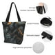 thumbnail image 4 of Disketp Full Moon Black Dragon Bolsa de Hombro Casual para Mujer, Bolso Cruzado para Compras, Viajes y Uso Diario, 4 of 6